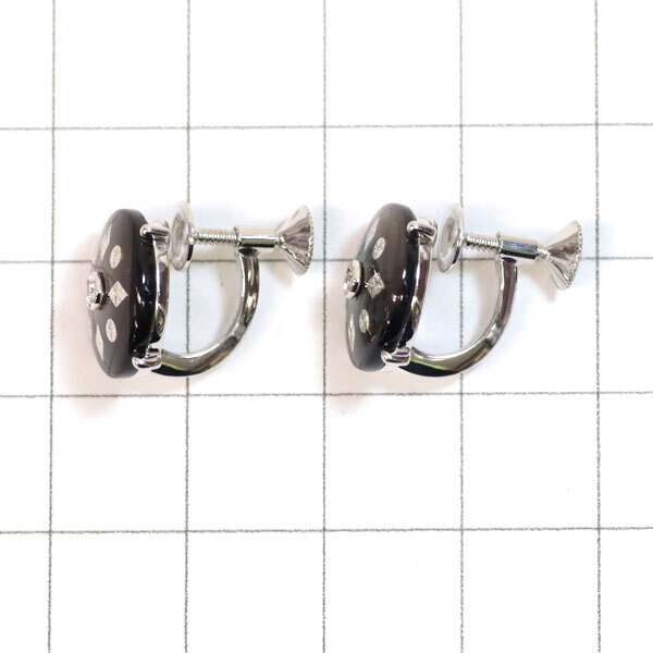 ミキモト K18WG ダイヤモンド イヤリング 0.02ct ピクウェ 出品3 ミキモト K18WG ダイヤモンド イヤリング 0.02ct ピクウェ 出品3