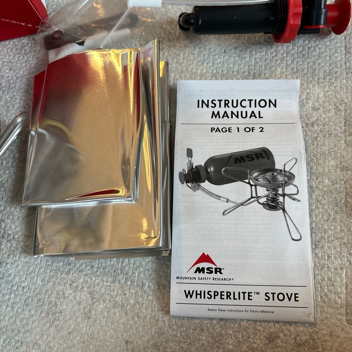 MSR WHISPERLITE 米国正規品 新品|Yahoo!フリマ(旧PayPayフリマ) MSR WHISPERLITE 米国正規品 新品|Yahoo!フリマ(旧PayPayフリマ)