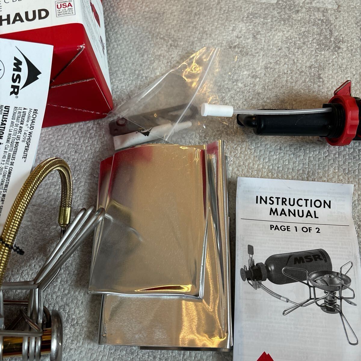 MSR WHISPERLITE 米国正規品 新品|Yahoo!フリマ(旧PayPayフリマ) MSR WHISPERLITE 米国正規品 新品|Yahoo!フリマ(旧PayPayフリマ)
