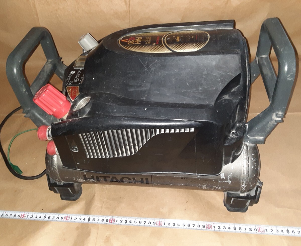 日立 HITACHI エアコンプレッサー PAH4220V 日立インバーター 日立 HITACHI エアコンプレッサー PAH4220V 日立インバーター