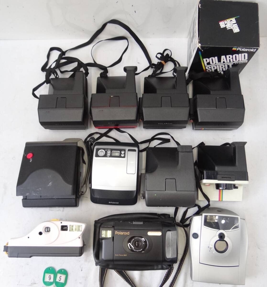 Z95C ポラロイド インスタント カメラ 11台 POLAROID SPIRIT600 Z95C ポラロイド インスタント カメラ 11台 POLAROID SPIRIT600