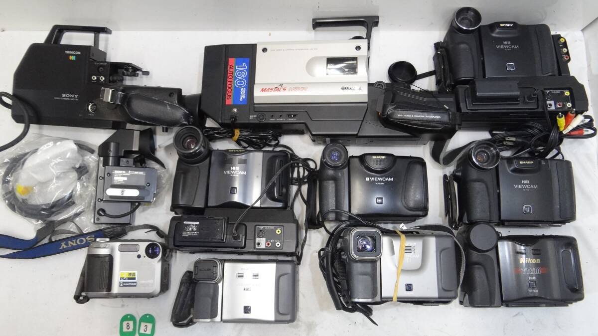 Z83E ビデオ カメラ ムービー SONY TRINICON HVC-80 SC55 SHARP Z83E ビデオ カメラ ムービー SONY TRINICON HVC-80 SC55 SHARP