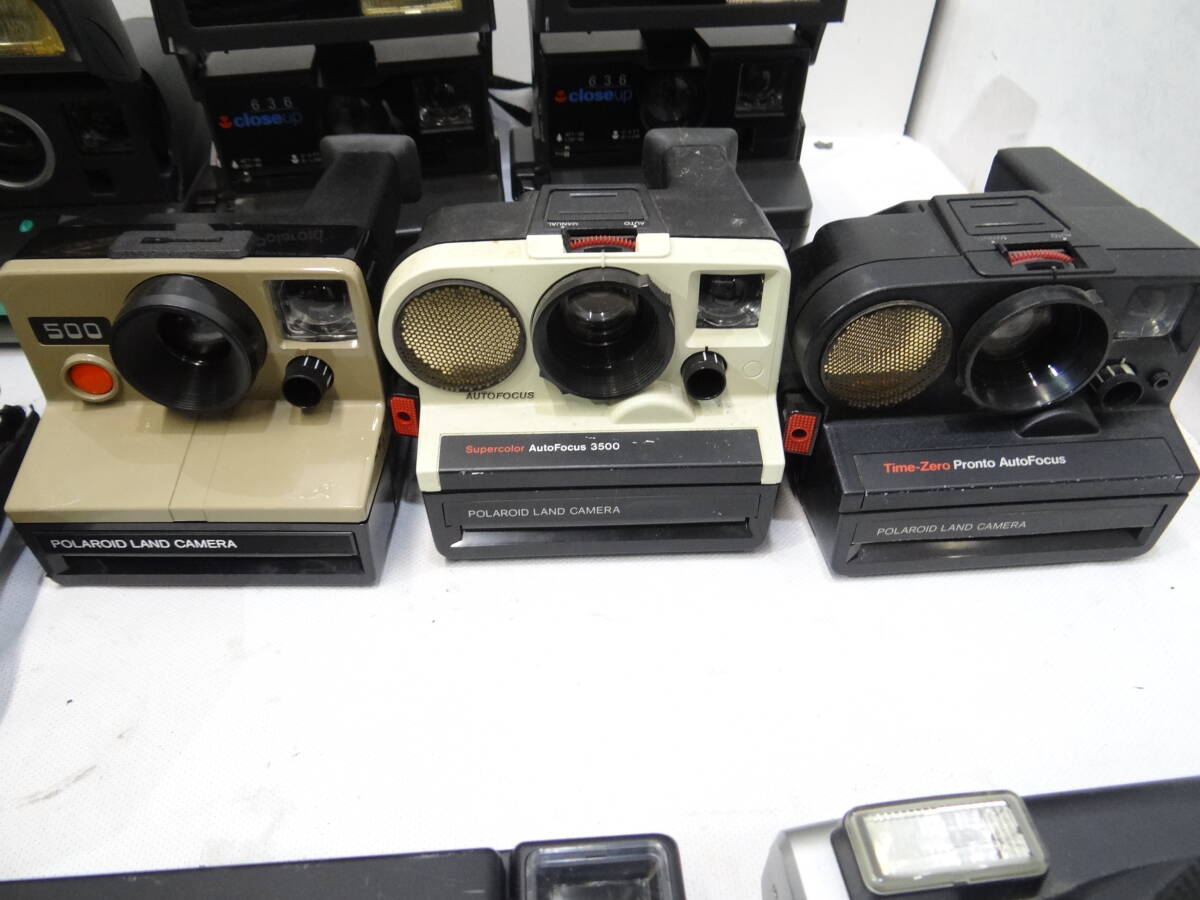 Z84E ポラロイドカメラ 19台 POLAROID 636 637 630 635 LAND Z84E ポラロイドカメラ 19台 POLAROID 636 637 630 635 LAND