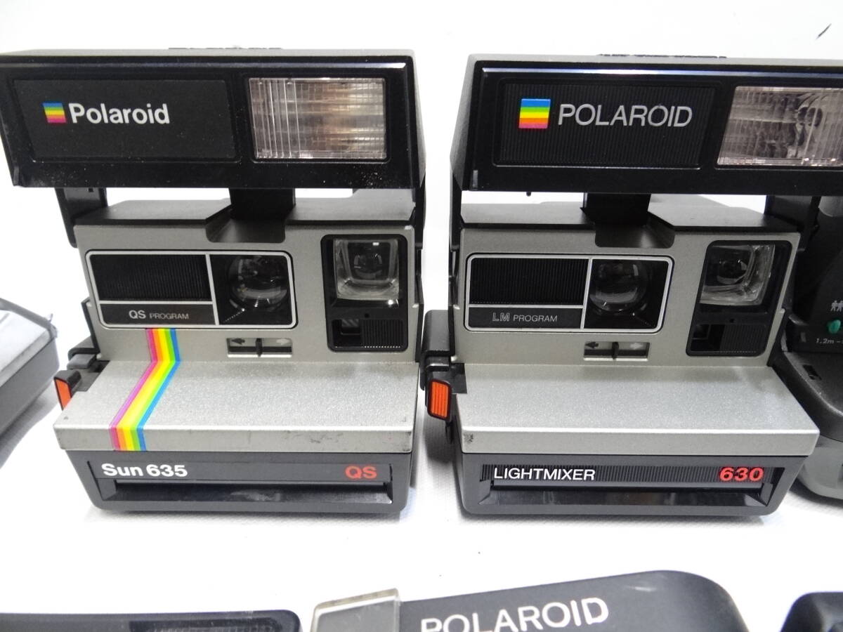 Z84E ポラロイドカメラ 19台 POLAROID 636 637 630 635 LAND Z84E ポラロイドカメラ 19台 POLAROID 636 637 630 635 LAND