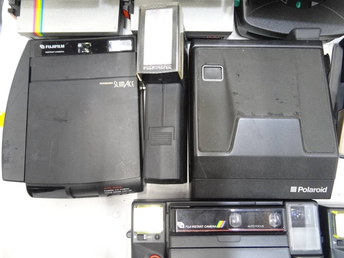 Z84E ポラロイドカメラ 19台 POLAROID 636 637 630 635 LAND Z84E ポラロイドカメラ 19台 POLAROID 636 637 630 635 LAND