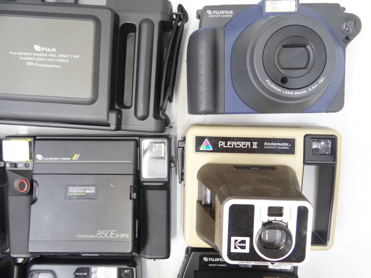Z89C ポラロイド インスタント カメラ11台 POLAROID636closeup Z89C ポラロイド インスタント カメラ11台 POLAROID636closeup