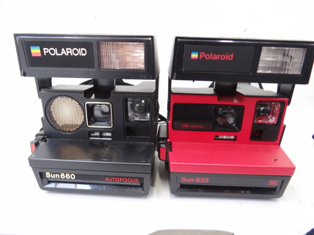 Z95C ポラロイド インスタント カメラ 11台 POLAROID SPIRIT600 Z95C ポラロイド インスタント カメラ 11台 POLAROID SPIRIT600