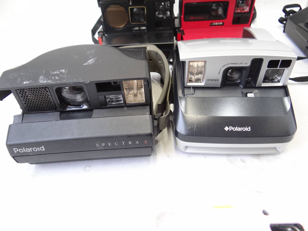 Z95C ポラロイド インスタント カメラ 11台 POLAROID SPIRIT600 Z95C ポラロイド インスタント カメラ 11台 POLAROID SPIRIT600