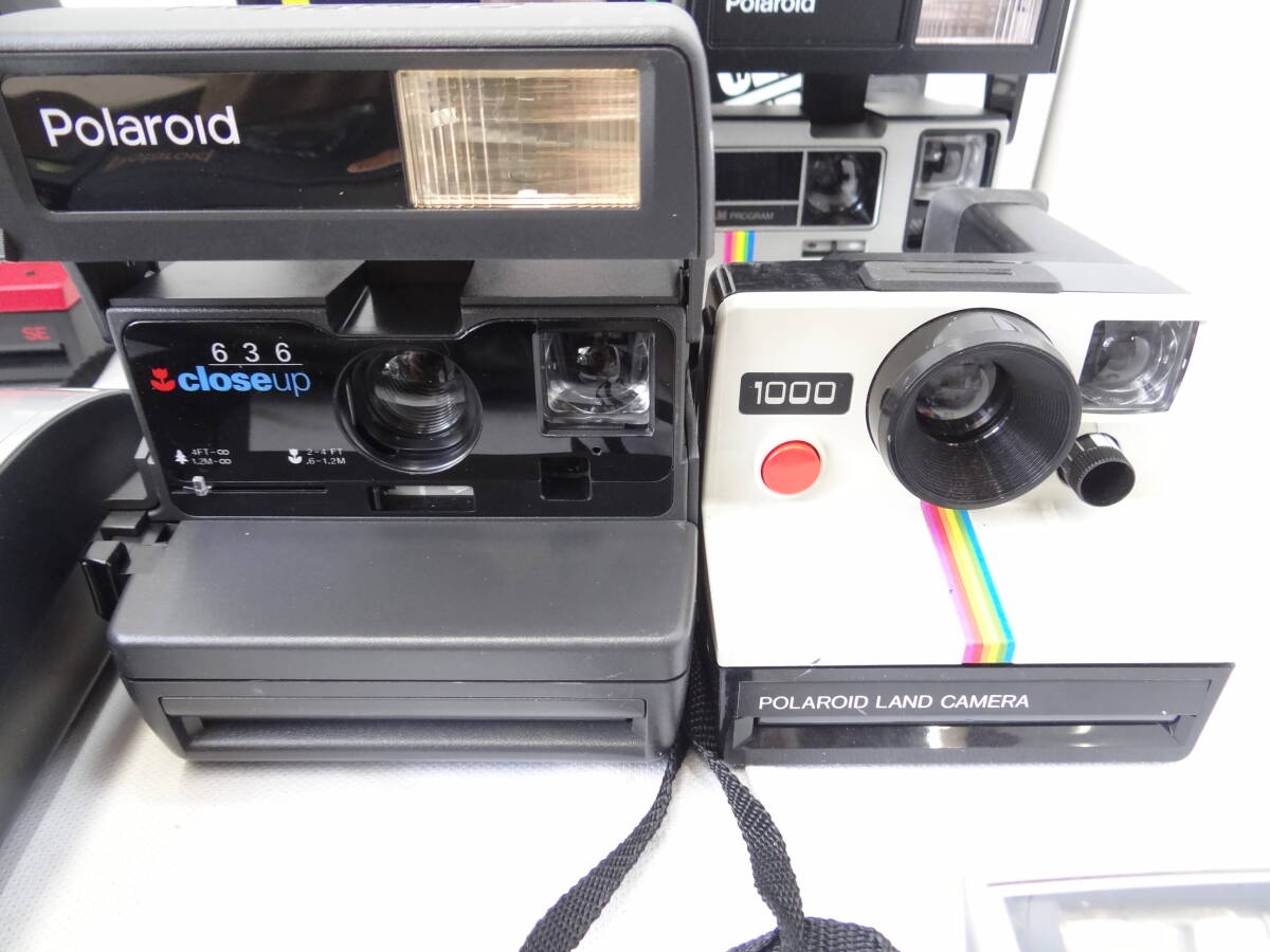 Z95C ポラロイド インスタント カメラ 11台 POLAROID SPIRIT600 Z95C ポラロイド インスタント カメラ 11台 POLAROID SPIRIT600