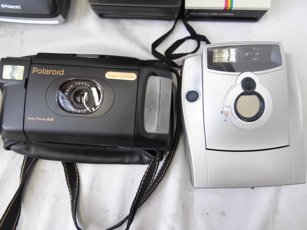 Z95C ポラロイド インスタント カメラ 11台 POLAROID SPIRIT600 Z95C ポラロイド インスタント カメラ 11台 POLAROID SPIRIT600