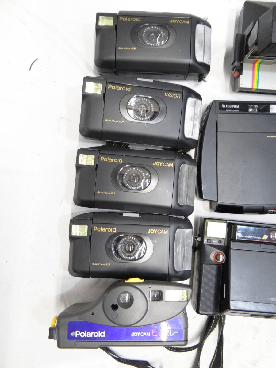 Z84E ポラロイドカメラ 19台 POLAROID 636 637 630 635 LAND Z84E ポラロイドカメラ 19台 POLAROID 636 637 630 635 LAND
