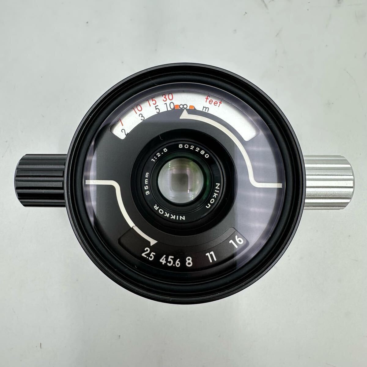 Nikon ニコン W-Nikkor 35mm f2.5 水中カメラレンズ 水陸両用 Nikon ニコン W-Nikkor 35mm f2.5 水中カメラレンズ 水陸両用