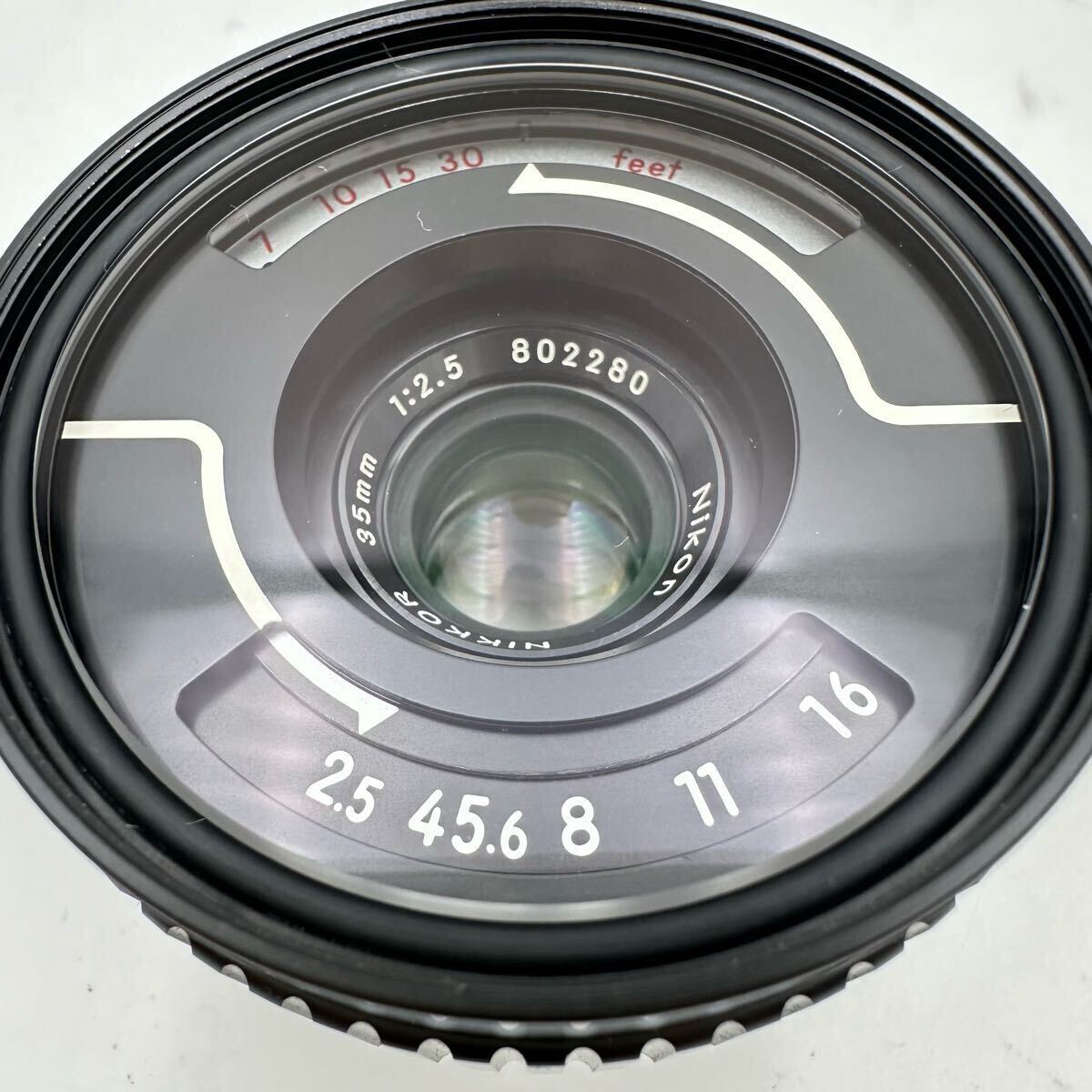 Nikon ニコン W-Nikkor 35mm f2.5 水中カメラレンズ 水陸両用 Nikon ニコン W-Nikkor 35mm f2.5 水中カメラレンズ 水陸両用