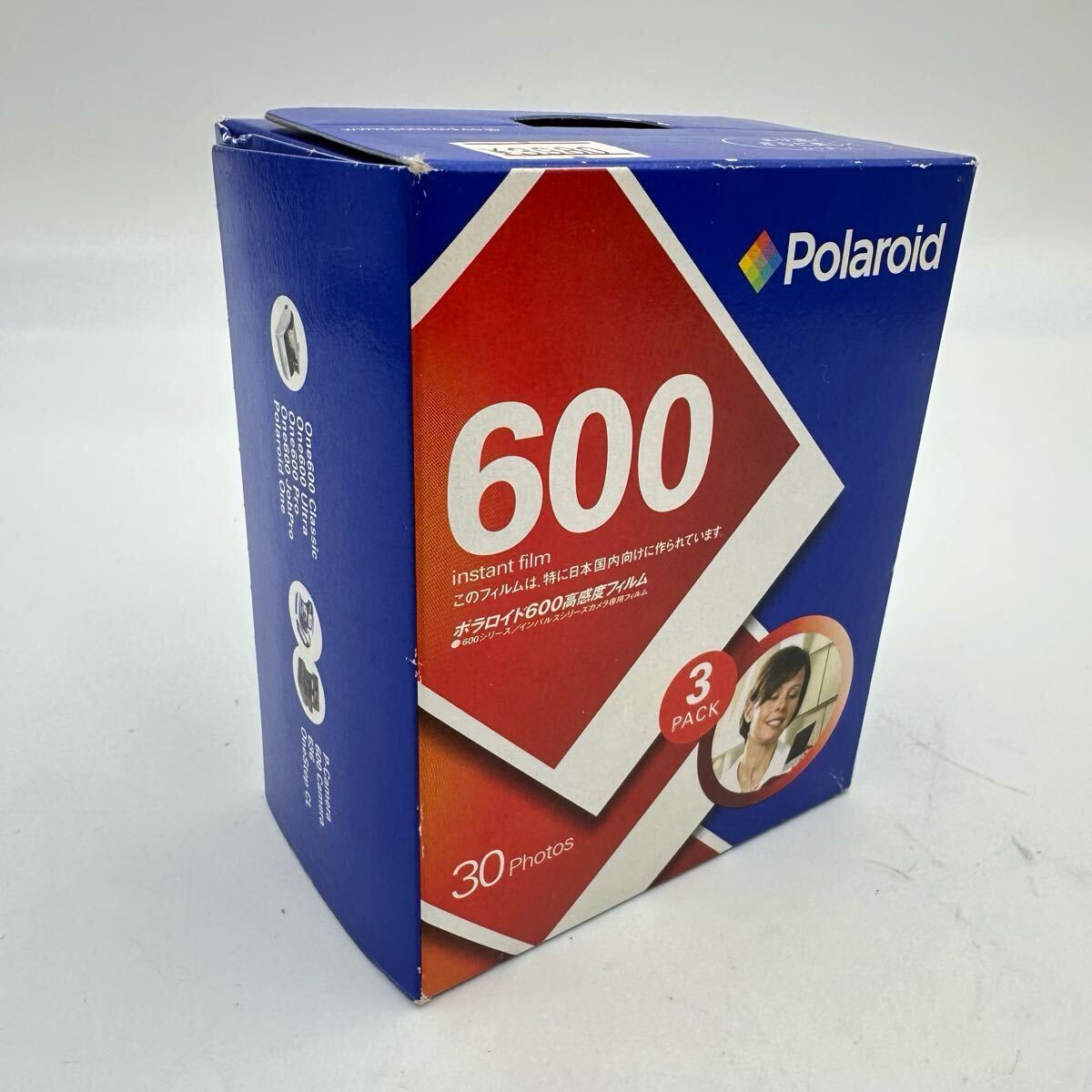 未開封 期限切れフィルム Polaroid 600 instant film ポラロイド 未開封 期限切れフィルム Polaroid 600 instant film ポラロイド