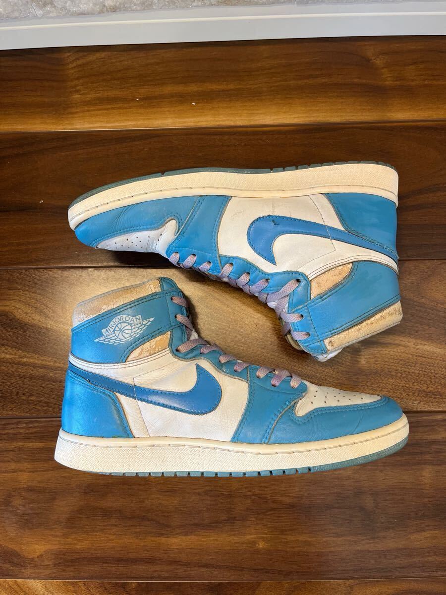 JORDAN 1 ジョーダン 1 NIKE 80s 85年 オリジナル us11 29cm JORDAN 1 ジョーダン 1 NIKE 80s 85年 オリジナル us11 29cm