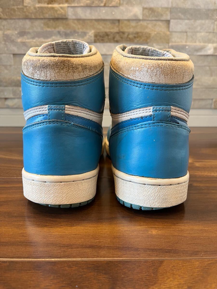 JORDAN 1 ジョーダン 1 NIKE 80s 85年 オリジナル us11 29cm