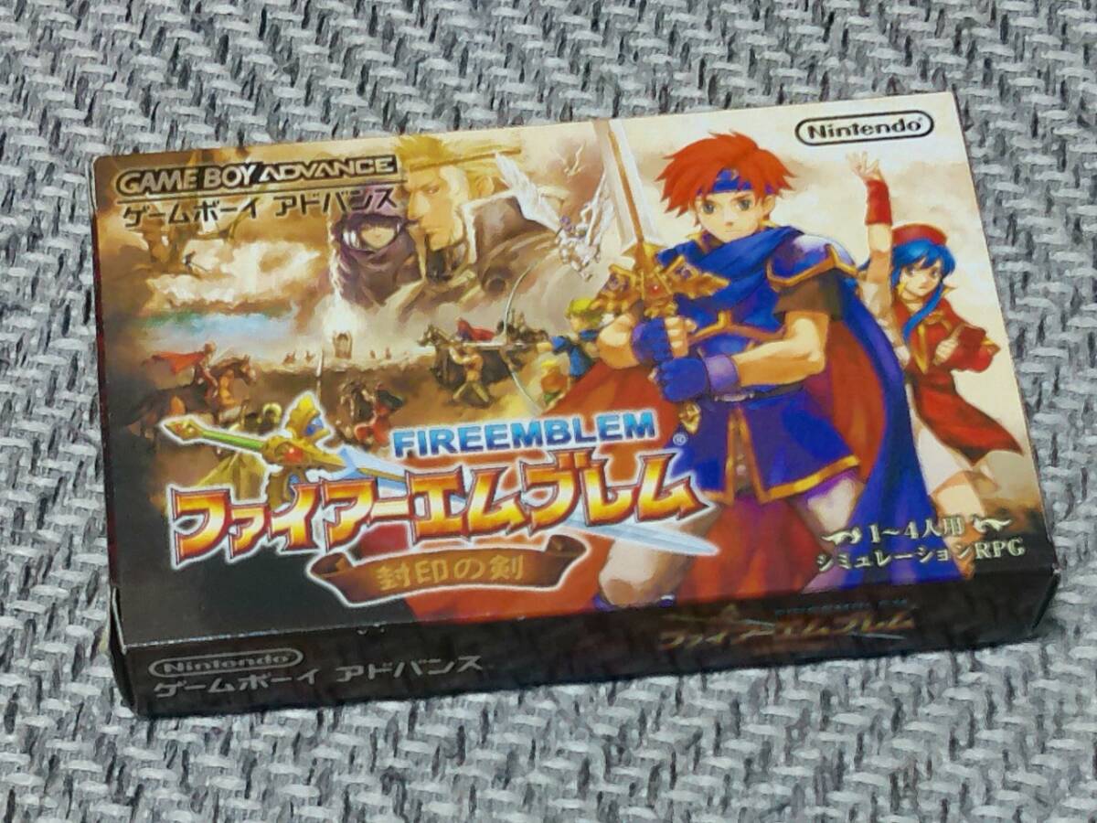 ゲームボーイアドバンス ソフト ファイアーエムブレム 封印の剣 ゲームボーイアドバンス ソフト ファイアーエムブレム 封印の剣