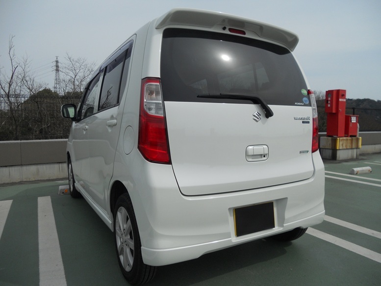 【在庫処分特価】H26年ワゴンR/FX-LTD★キレイ★修復歴なし★純正フルエアロ★車検R9年1月★お支払いは車両代金＋R料のみ