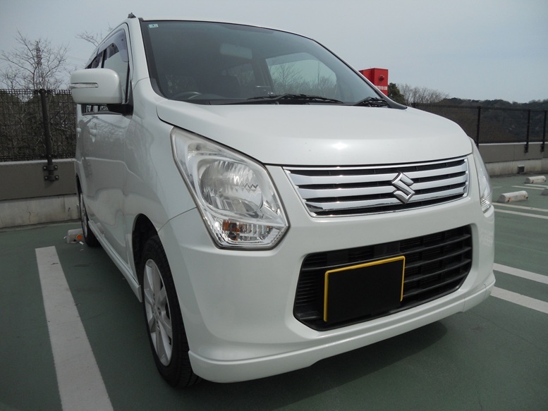 【在庫処分特価】H26年ワゴンR/FX-LTD★キレイ★修復歴なし★純正フルエアロ★車検R9年1月★お支払いは車両代金＋R料のみ