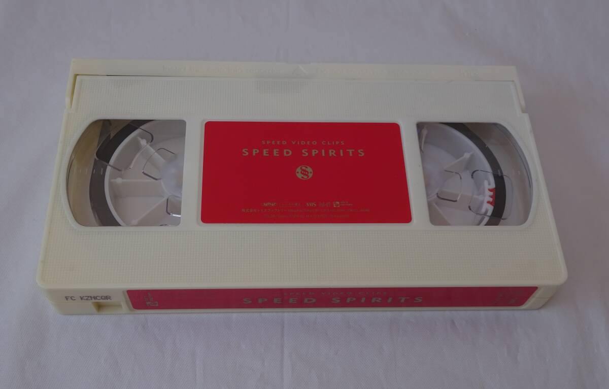 SPEED　SPIRITS　ビデオクリップ　VHS　ビデオ