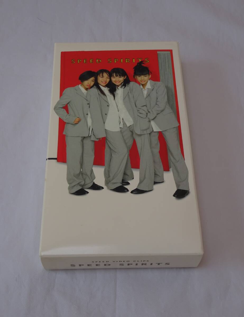 SPEED　SPIRITS　ビデオクリップ　VHS　ビデオ