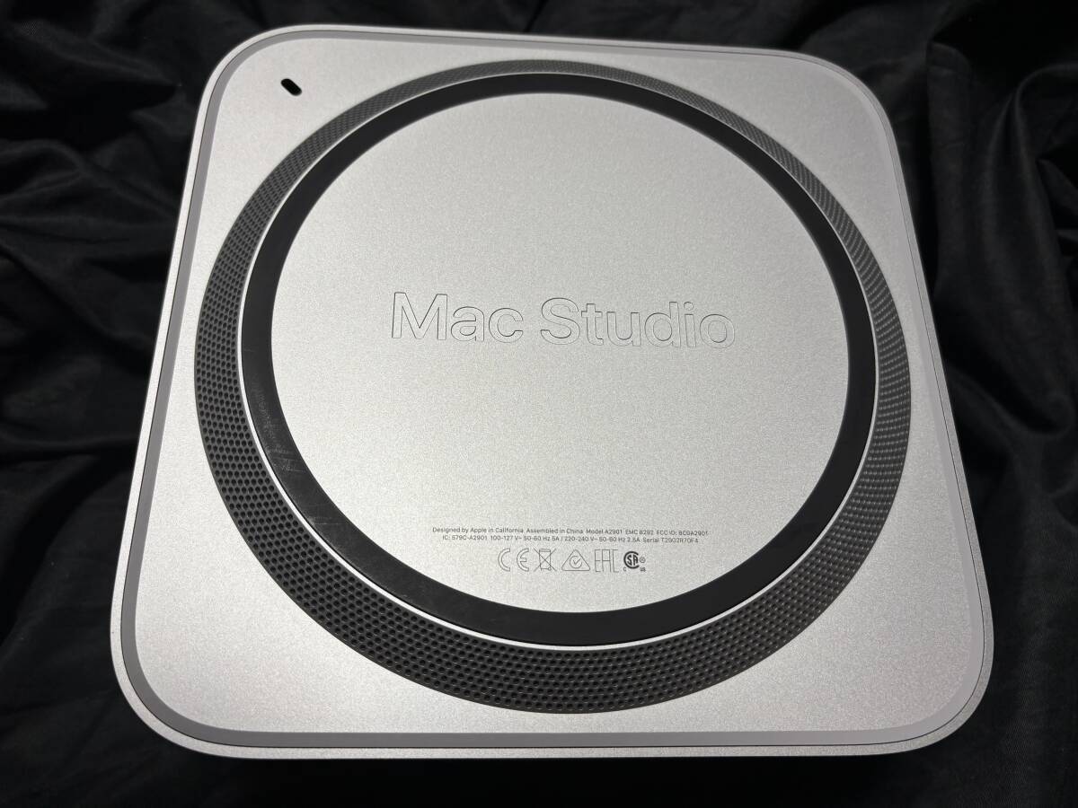 Apple Mac Studio M2Max SSD1TB 32GB Ram (デスクトップ)|売買 Apple Mac Studio M2Max SSD1TB 32GB Ram (デスクトップ)|売買