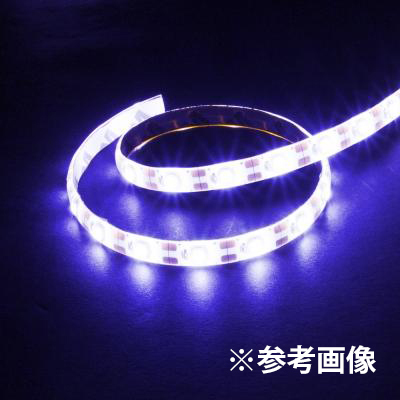 LEDテープ 60cm パープル 紫 12V イルミネーション 防水 自動車?バイクに 両面テープ 正面発光 カット可能 バイクパーツセンター