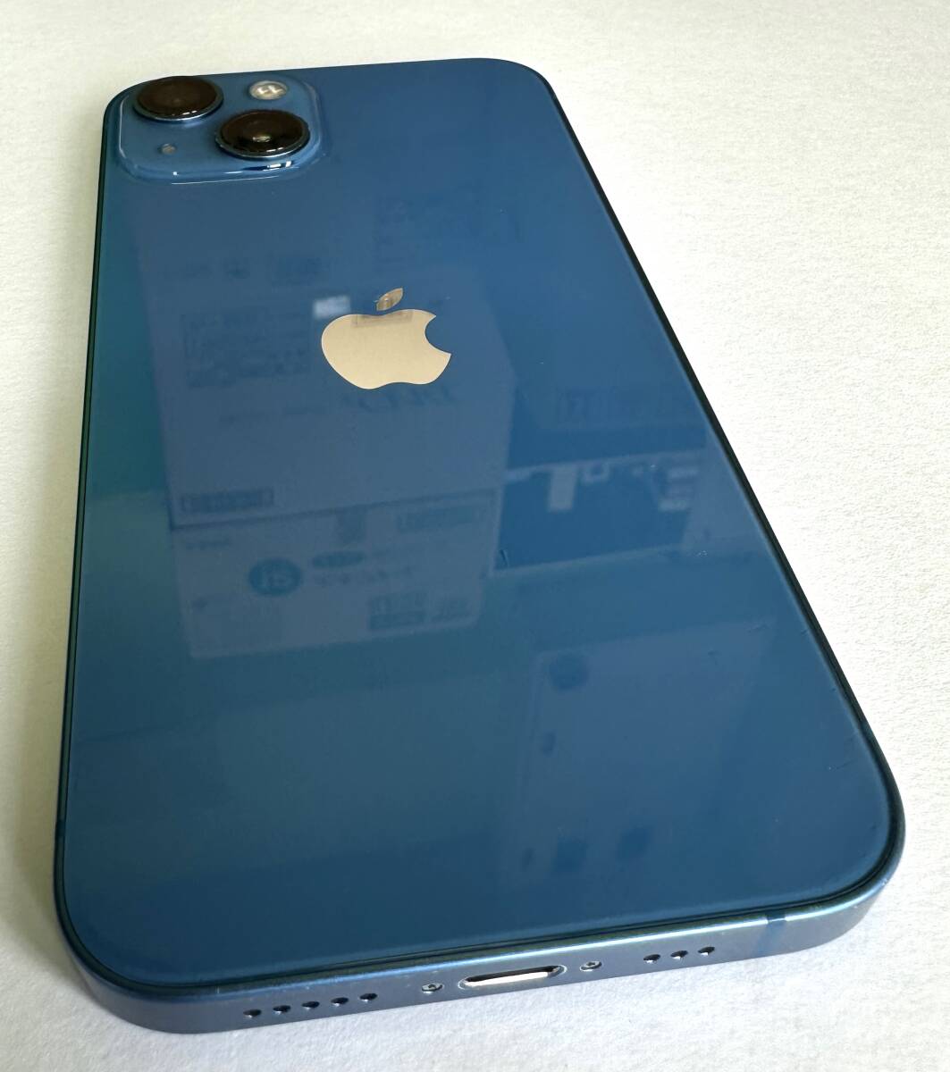 1円~【中古/極美品/初期化済】Apple iPhone 13 128GB ブルー 1円~【中古/極美品/初期化済】Apple iPhone 13 128GB ブルー