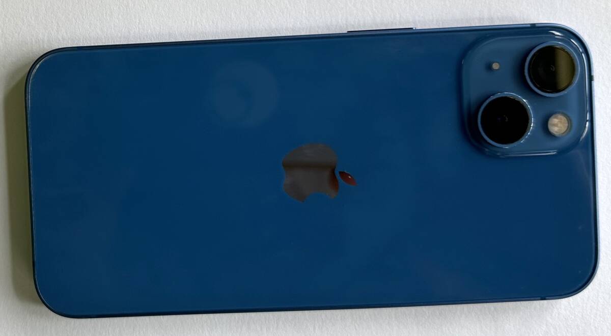 1円~【中古/極美品/初期化済】Apple iPhone 13 128GB ブルー 1円~【中古/極美品/初期化済】Apple iPhone 13 128GB ブルー