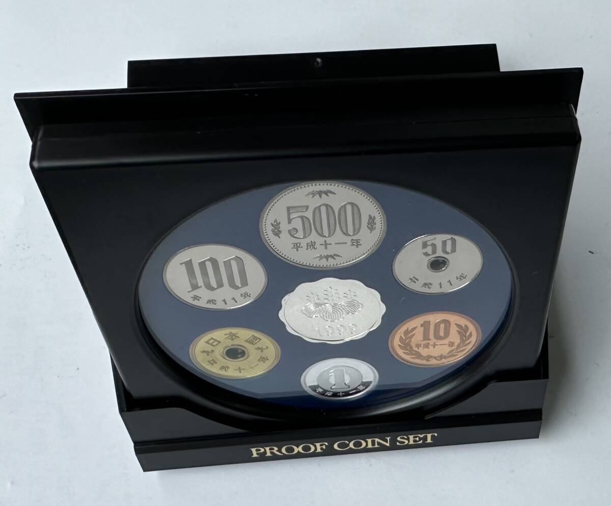 ○美品 1999 ① プルーフ貨幣セット Old Coin Medal Series Mint
