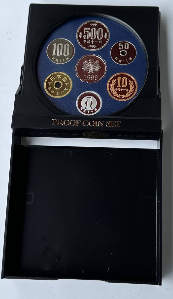 貨幣セット プルーフセット オールドコインシリーズ 1 平成11年