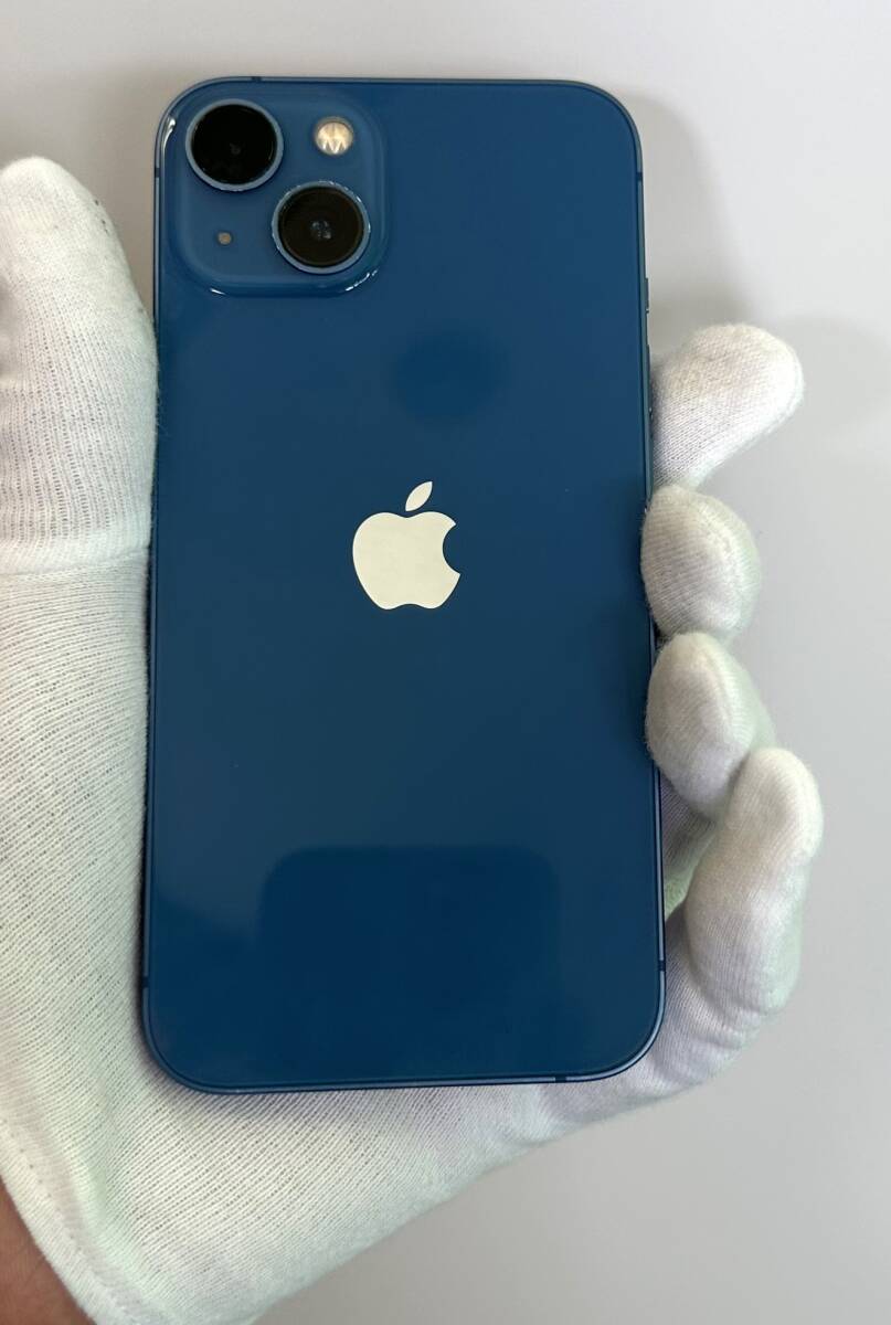 1円~【中古/極美品/初期化済】Apple iPhone 13 128GB ブルー 1円~【中古/極美品/初期化済】Apple iPhone 13 128GB ブルー