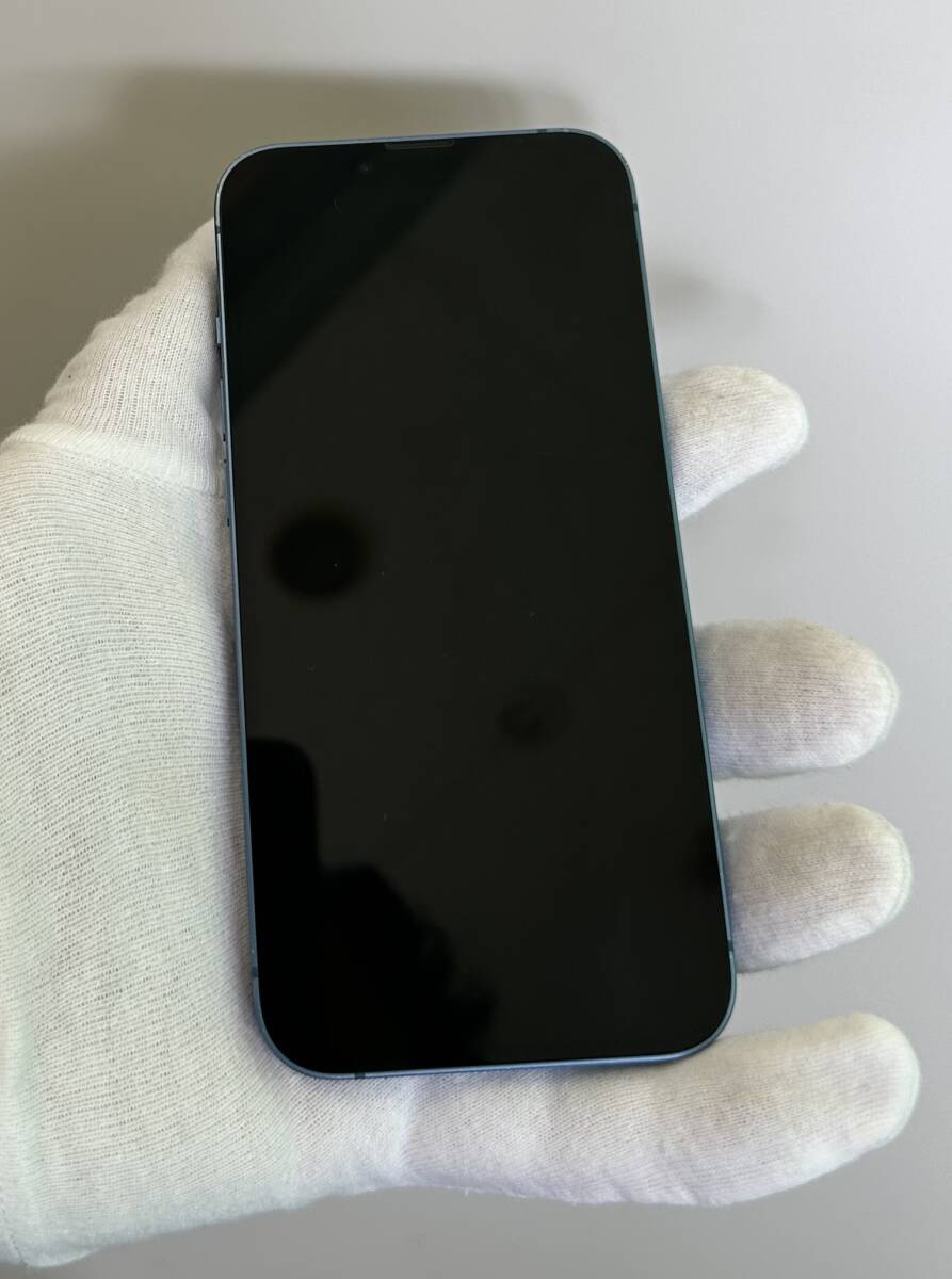 1円~【中古/極美品/初期化済】Apple iPhone 13 128GB ブルー 1円~【中古/極美品/初期化済】Apple iPhone 13 128GB ブルー