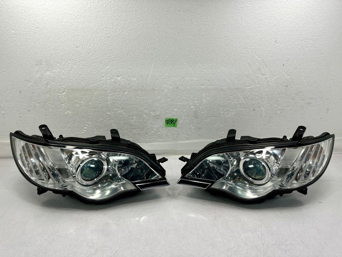 美品/レガシー　レガシ?！P5　后期　ヘッドライト　左右　コイト　100-20959　キセノン　HID　刻印4M　(9-4)