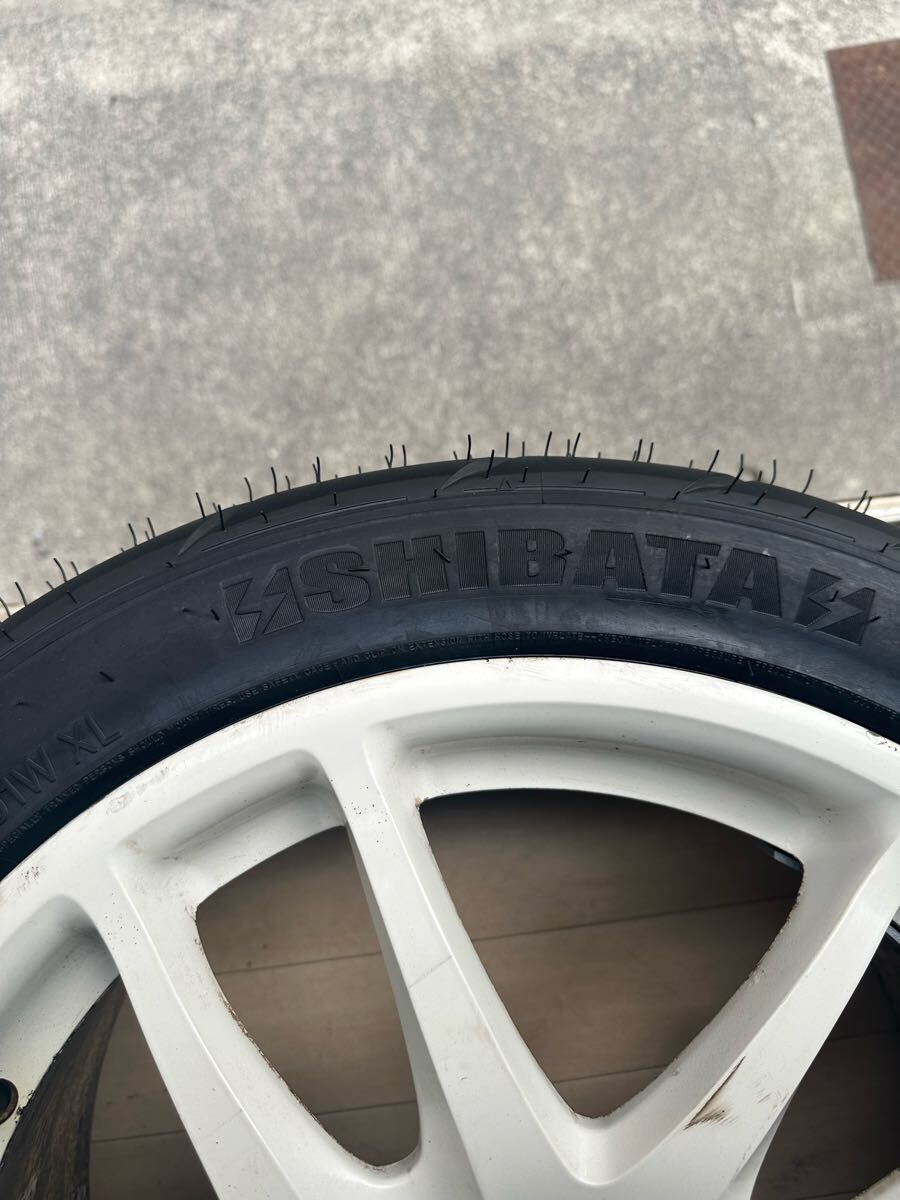  Integra модель R DC5 оригинальные колеса оригинальный aluminium 17 дюймовый 215 45 17siba шина 280 R23 R886 2024 год производства новый товар не использовался 