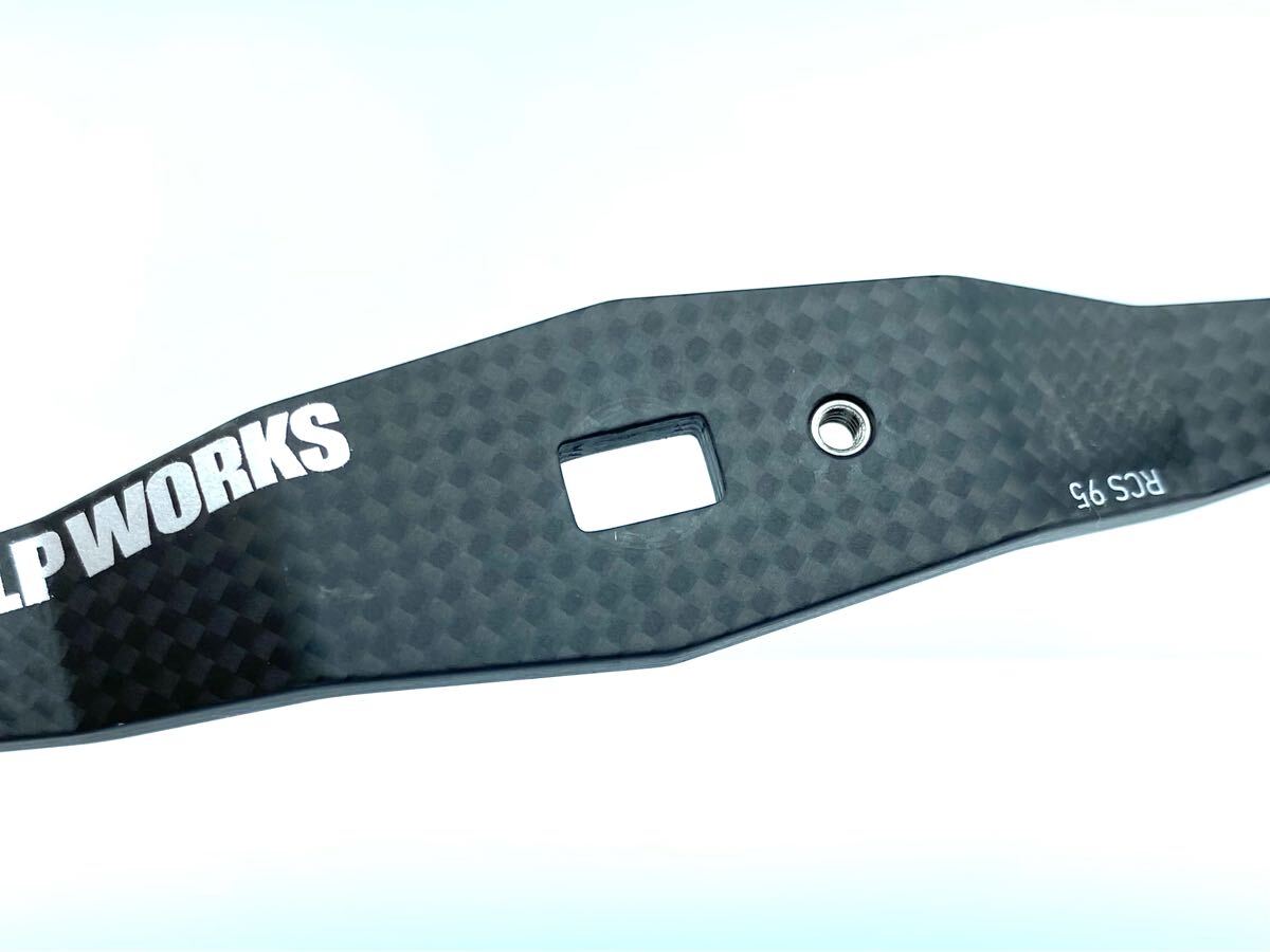 SLP WORKS RCS 95mm ベイトキャスティング カーボンクランク SLP WORKS RCS 95mm ベイトキャスティング カーボンクランク