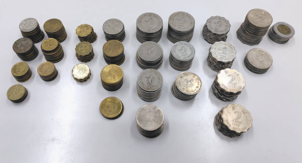 HKD】硬貨 新旧まとめて278ドル分セット 香港ドル 外貨 海外 HKD】硬貨 新旧まとめて278ドル分セット 香港ドル 外貨 海外