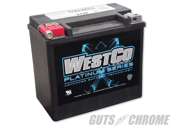 Sさん専用 9800-4020 ハーレー WESTCO(ウエストコ)バッテリー 79-96XL