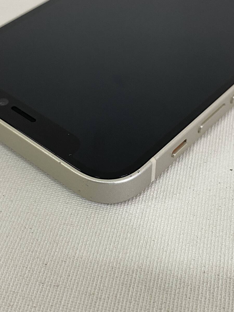iPhone12 mini 64GB ホワイト A2398 MGA63J/A バッテリー最大 iPhone12 mini 64GB ホワイト A2398 MGA63J/A バッテリー最大