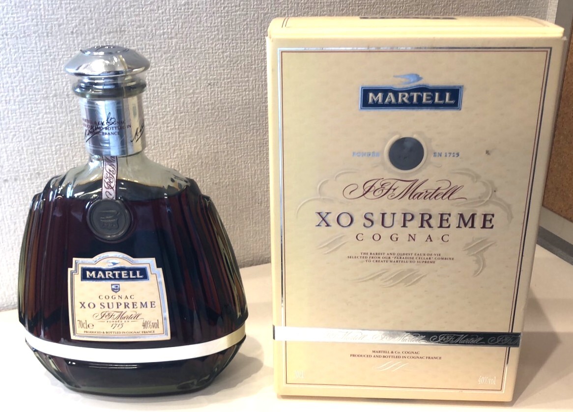 未開栓】 マーテル MARTELL XO コルドン スプリーム グリーン 未開栓】 マーテル MARTELL XO コルドン スプリーム グリーン