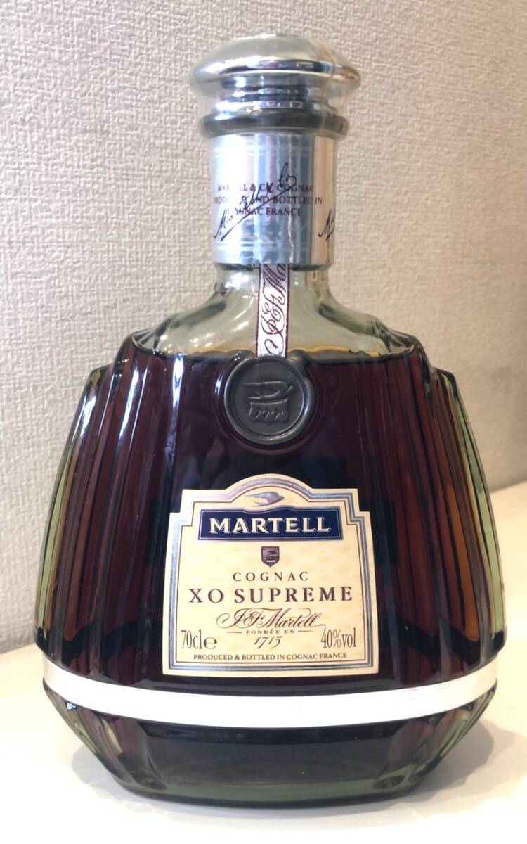 未開栓】 マーテル MARTELL XO コルドン スプリーム グリーン 未開栓】 マーテル MARTELL XO コルドン スプリーム グリーン