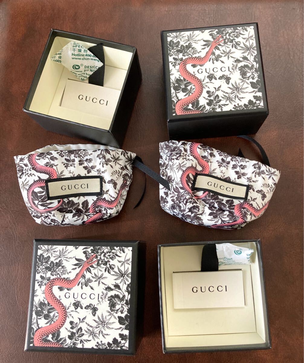 GUCCI/グッチ ピンクスネーク 純正 ジュエリーボックス/小物入れ GUCCI/グッチ ピンクスネーク 純正 ジュエリーボックス/小物入れ