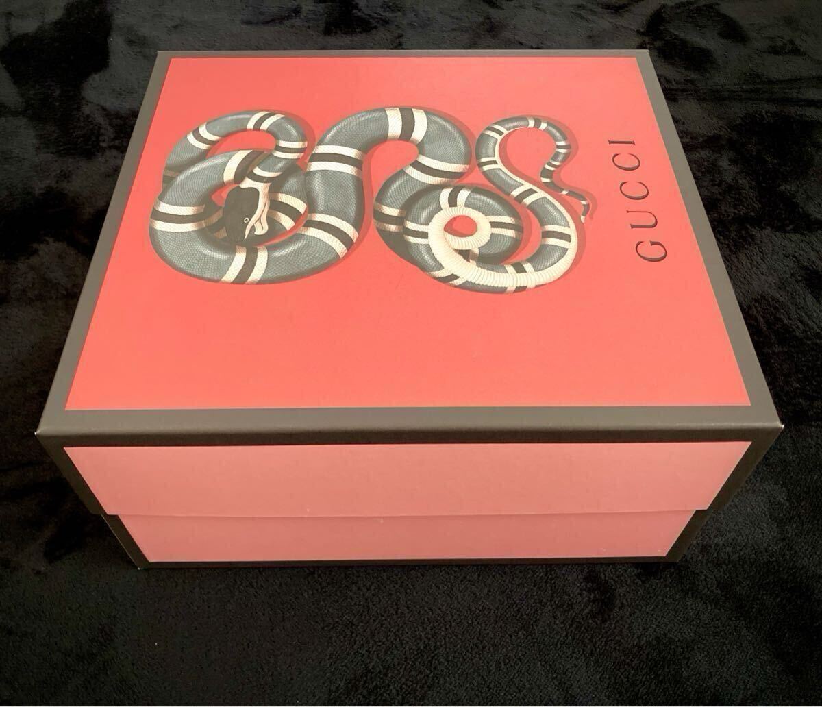 GUCCI/グッチ (大)キングスネーク 純正 空箱/BOX 蛇/ヘビ 用途 GUCCI/グッチ (大)キングスネーク 純正 空箱/BOX 蛇/ヘビ 用途