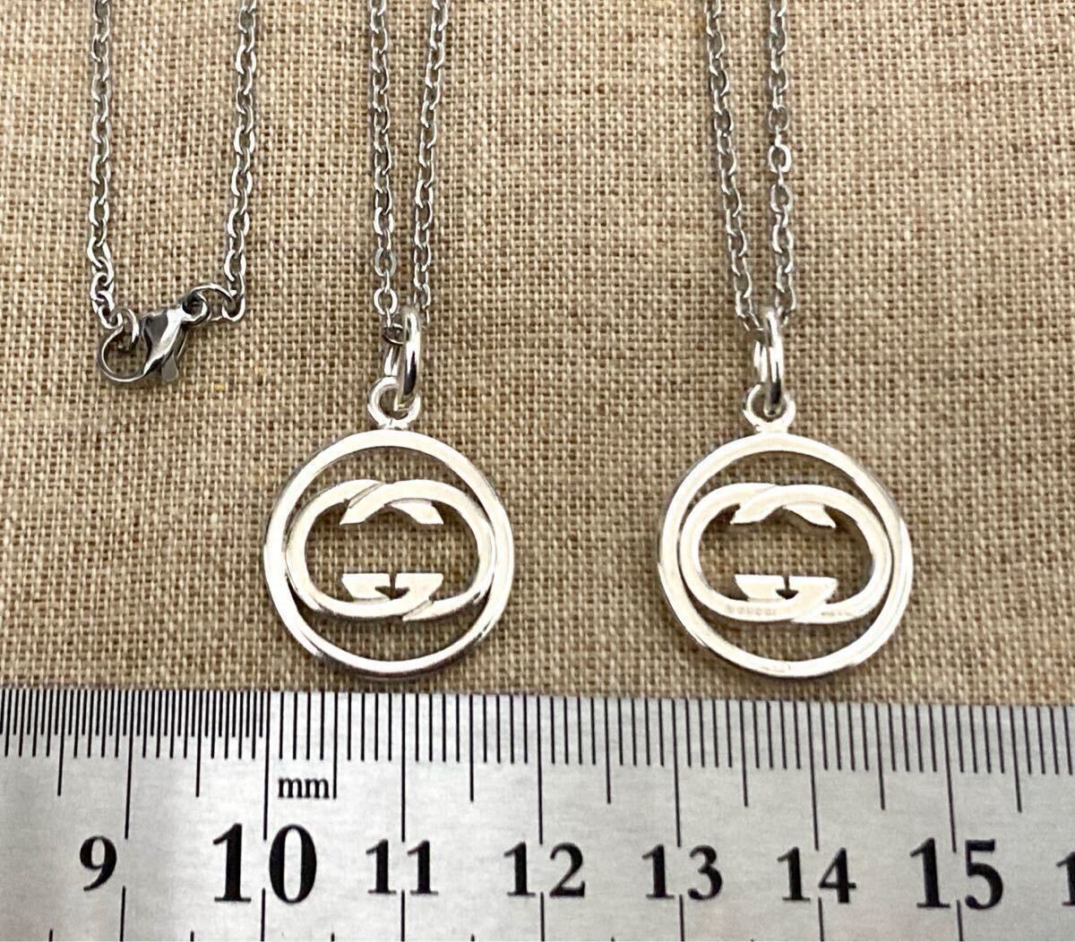 GUCCI/グッチ ドッピアG/GGロゴ ペアネックレス ネックレス GUCCI/グッチ ドッピアG/GGロゴ ペアネックレス ネックレス