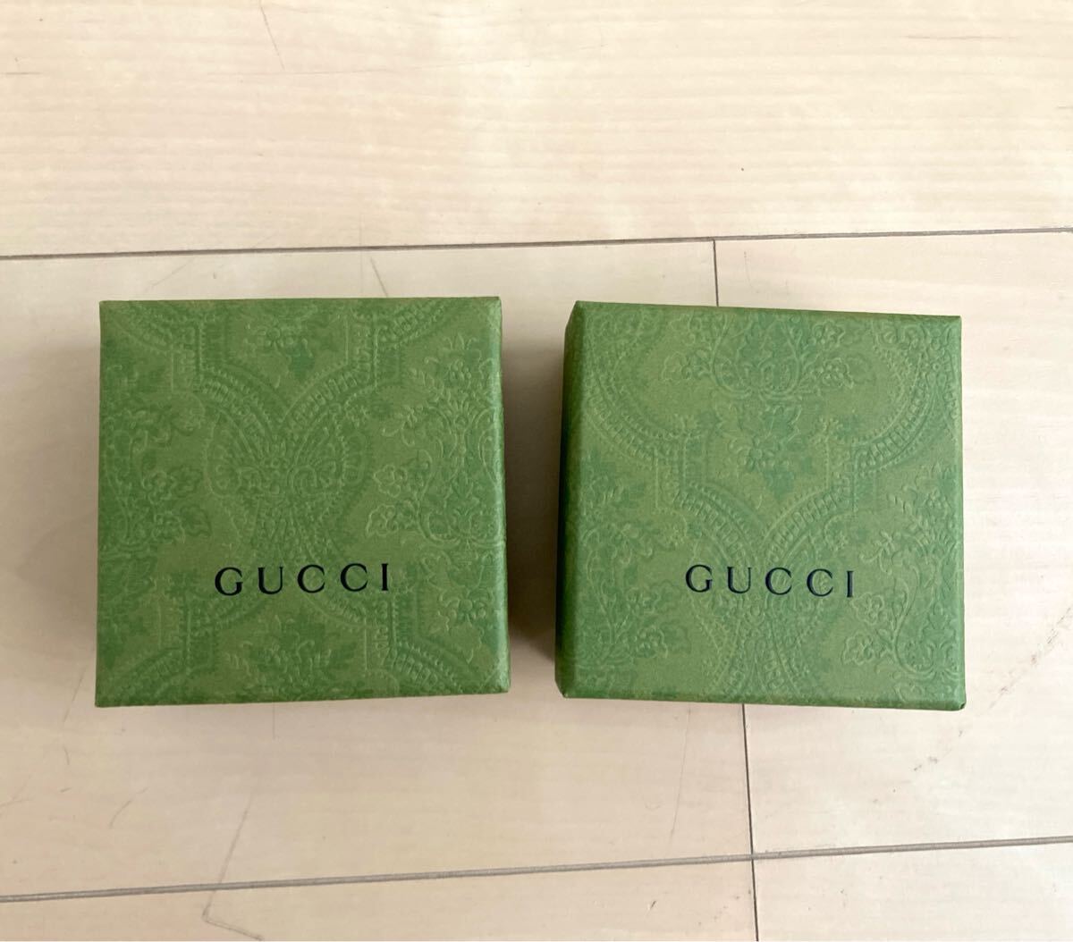 GUCCI/グッチ 純正 ジュエリーBOX/ボックス/小物入れ GUCCI/グッチ 純正 ジュエリーBOX/ボックス/小物入れ