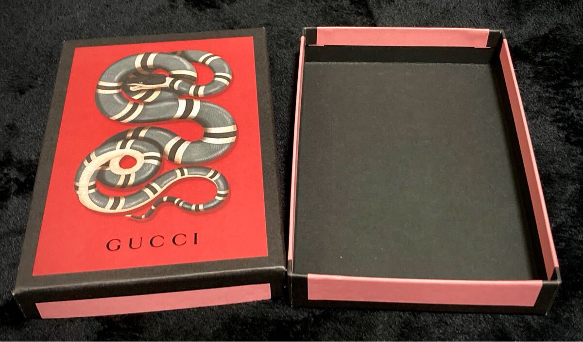 GUCCI/グッチ キングスネーク 純正 空箱/BOX 蛇/ヘビ 小物整理に GUCCI/グッチ キングスネーク 純正 空箱/BOX 蛇/ヘビ 小物整理に