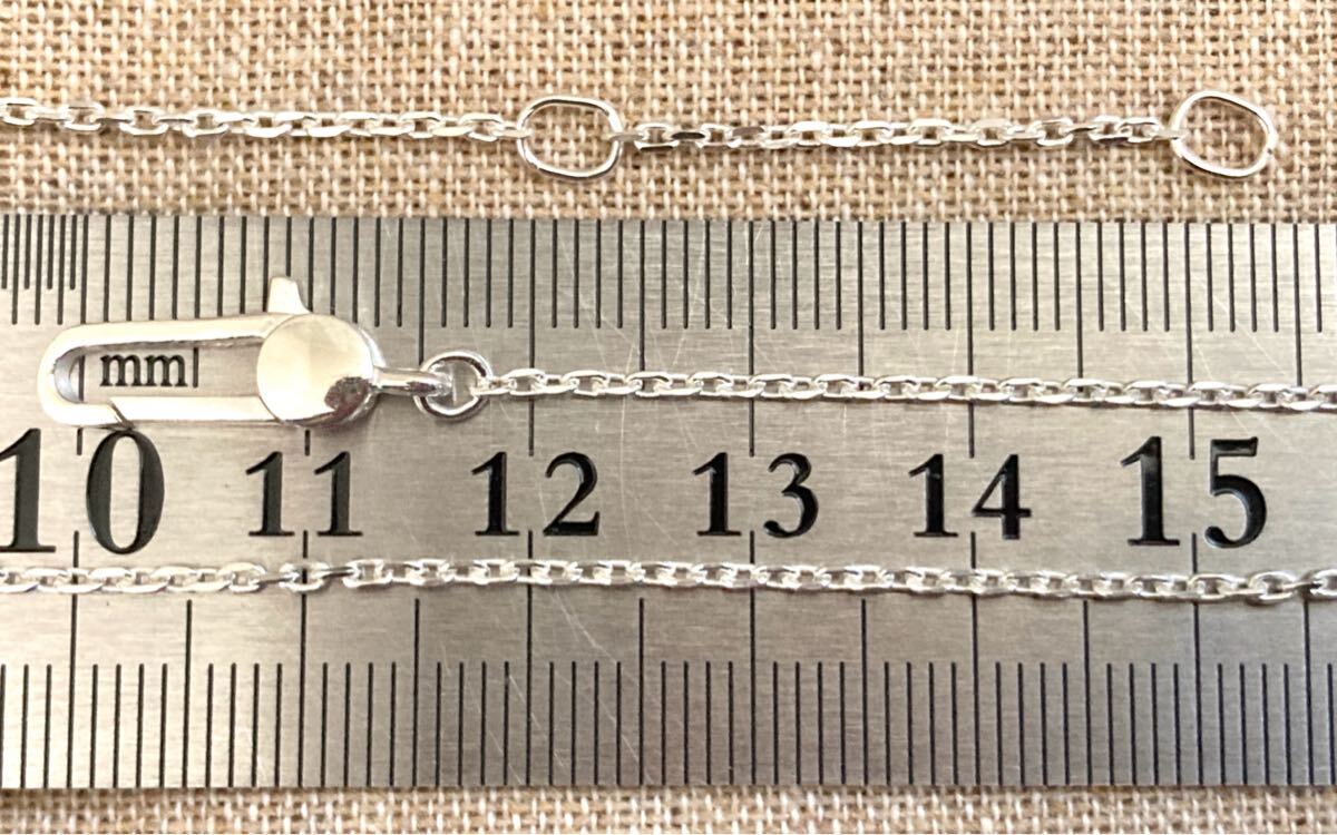 正規品 GUCCI/グッチ 細シンプル チェーンネックレス シルバー 正規品 GUCCI/グッチ 細シンプル チェーンネックレス シルバー