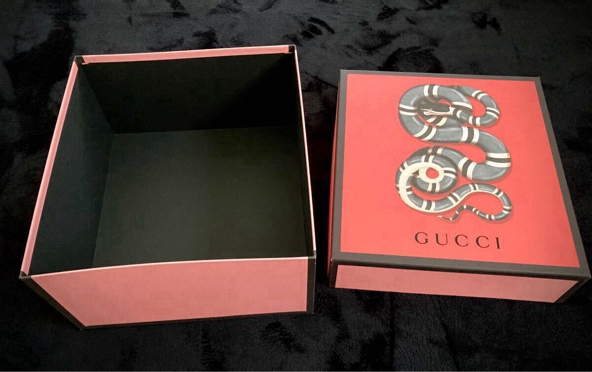 GUCCI/グッチ (大)キングスネーク 純正 空箱/BOX 蛇/ヘビ 用途 GUCCI/グッチ (大)キングスネーク 純正 空箱/BOX 蛇/ヘビ 用途
