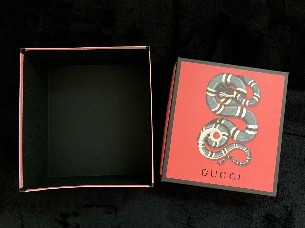 GUCCI/グッチ (大)キングスネーク 純正 空箱/BOX 蛇/ヘビ 用途 GUCCI/グッチ (大)キングスネーク 純正 空箱/BOX 蛇/ヘビ 用途