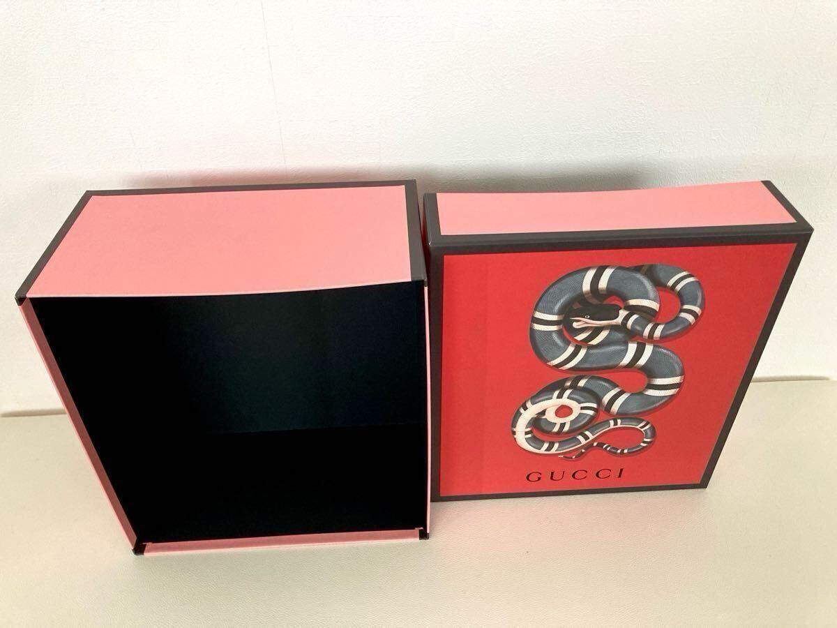 GUCCI/グッチ (大)キングスネーク 純正 空箱/BOX 蛇/ヘビ 用途 GUCCI/グッチ (大)キングスネーク 純正 空箱/BOX 蛇/ヘビ 用途